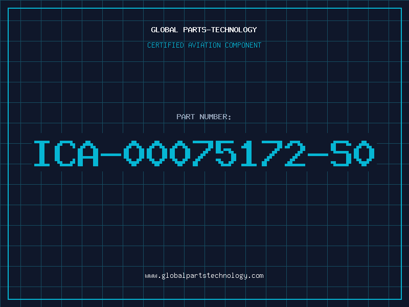 Aviation Part ICA-00075172-S0