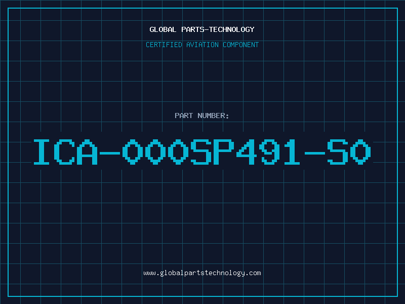 Aviation Part ICA-000SP491-S0