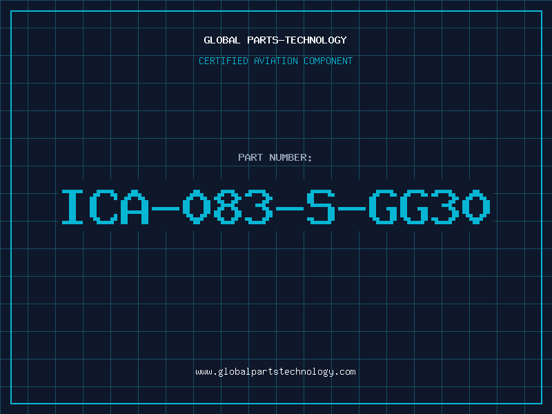 Aviation Part ICA-083-S-GG30