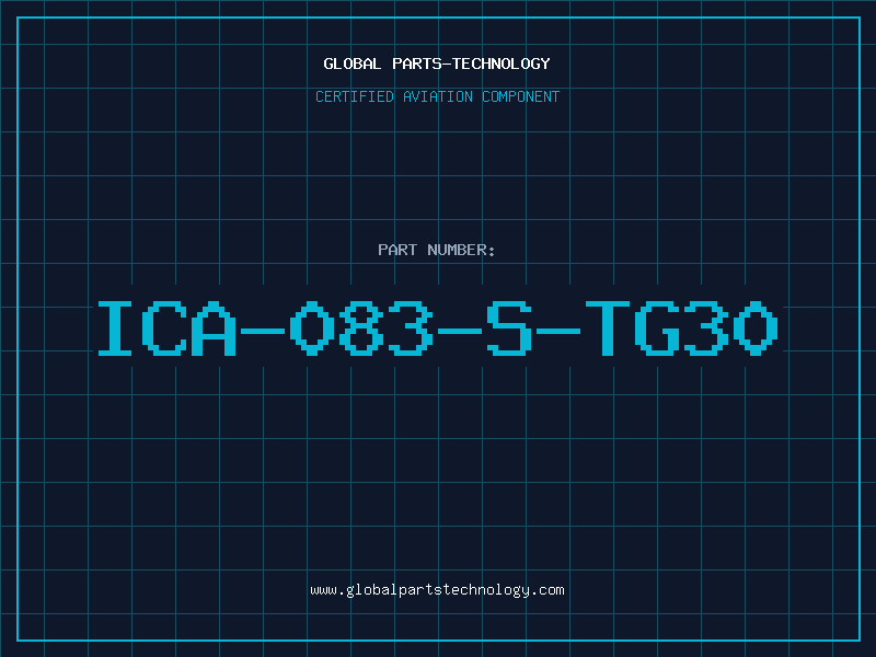 Aviation Part ICA-083-S-TG30