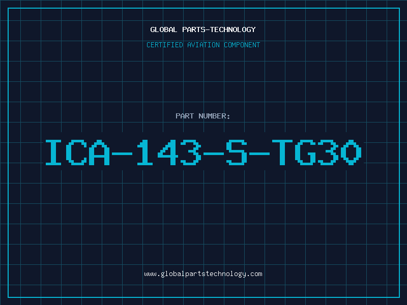 Aviation Part ICA-143-S-TG30