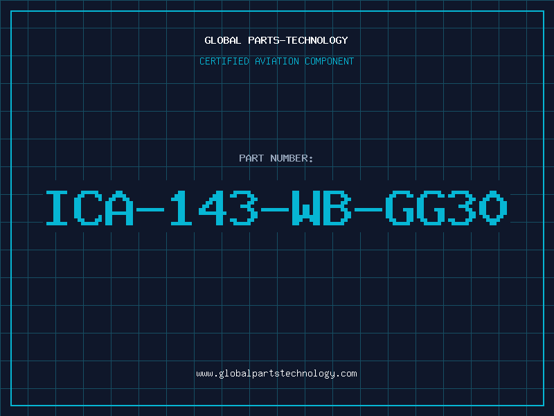 Aviation Part ICA-143-WB-GG30