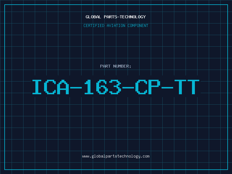 Aviation Part ICA-163-CP-TT