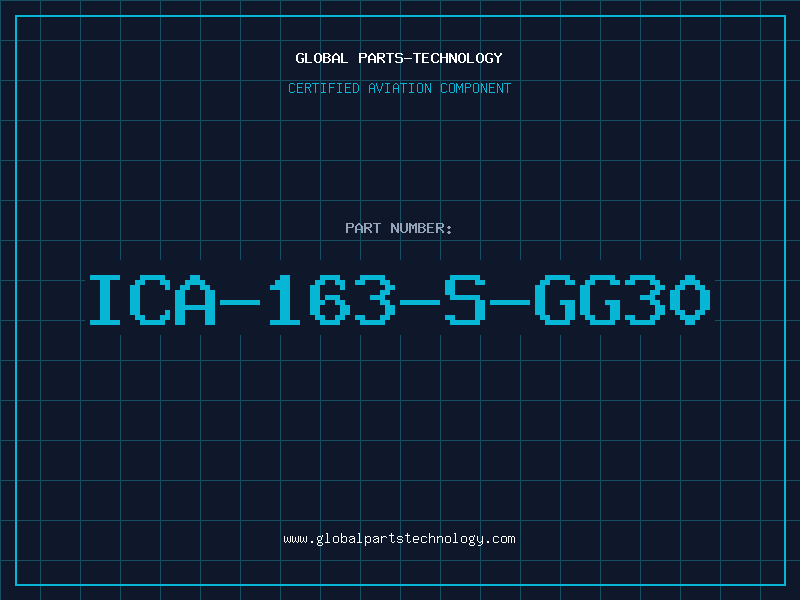 Aviation Part ICA-163-S-GG30
