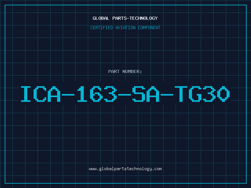 Aviation Part ICA-163-SA-TG30