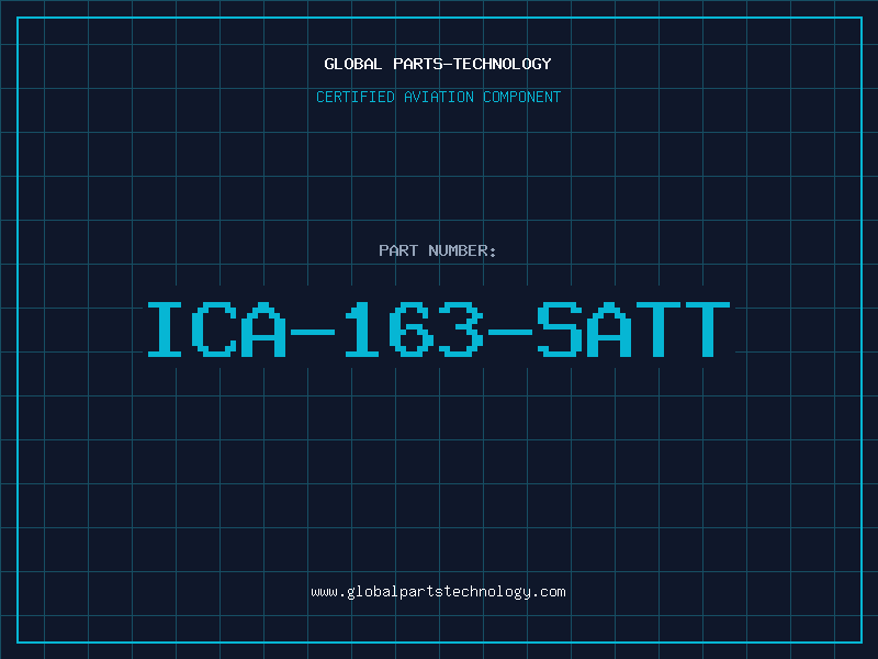 Aviation Part ICA-163-SATT