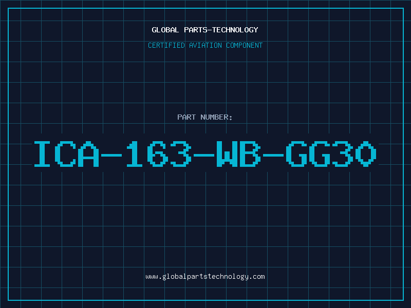 Aviation Part ICA-163-WB-GG30