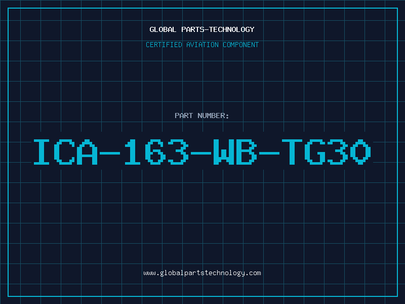 Aviation Part ICA-163-WB-TG30