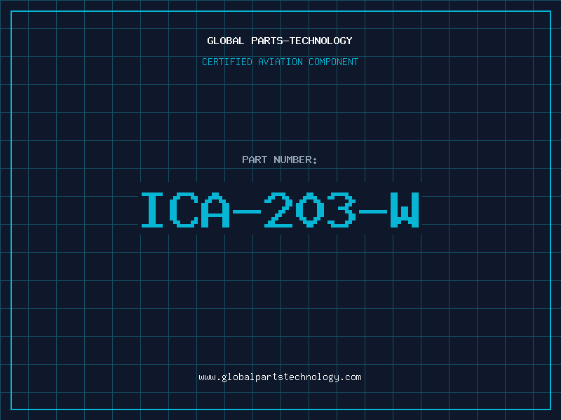 Aviation Part ICA-203-W