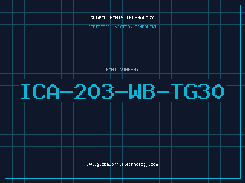Aviation Part ICA-203-WB-TG30