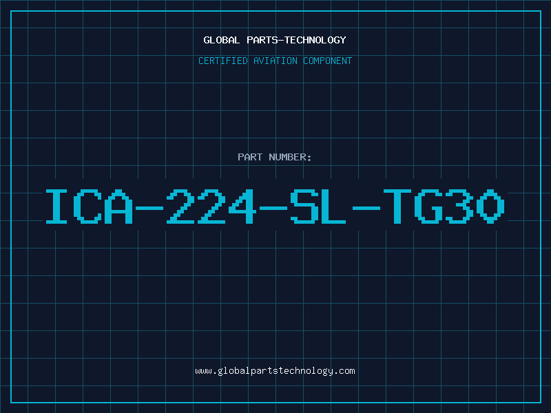 Aviation Part ICA-224-SL-TG30