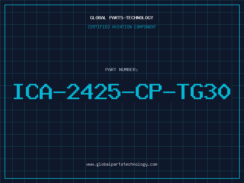 Aviation Part ICA-2425-CP-TG30