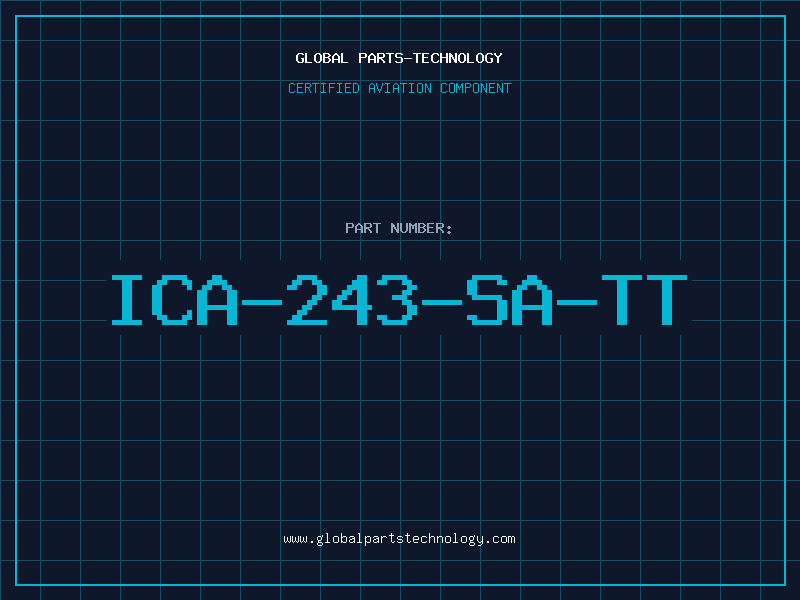 Aviation Part ICA-243-SA-TT