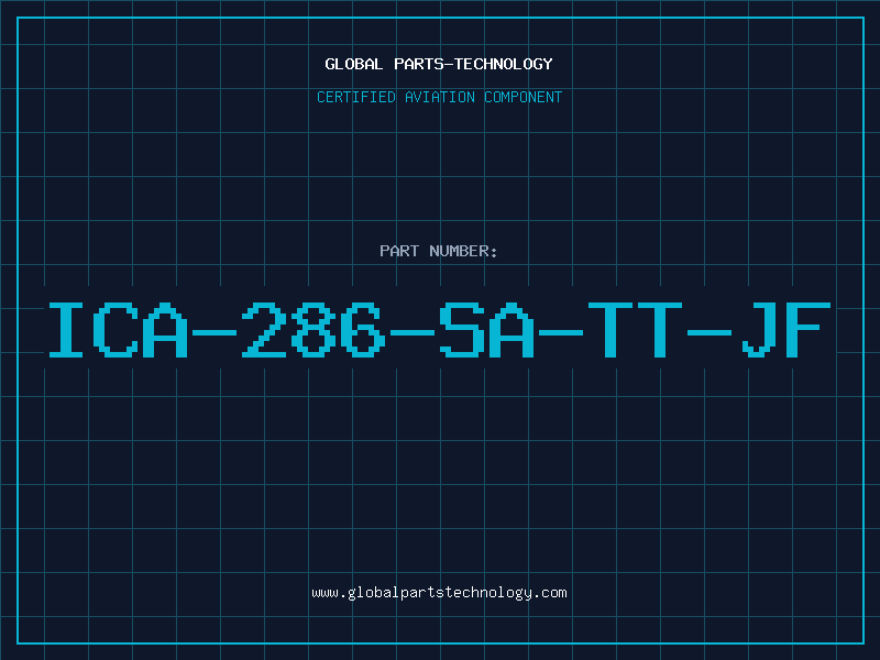 Aviation Part ICA-286-SA-TT-jf