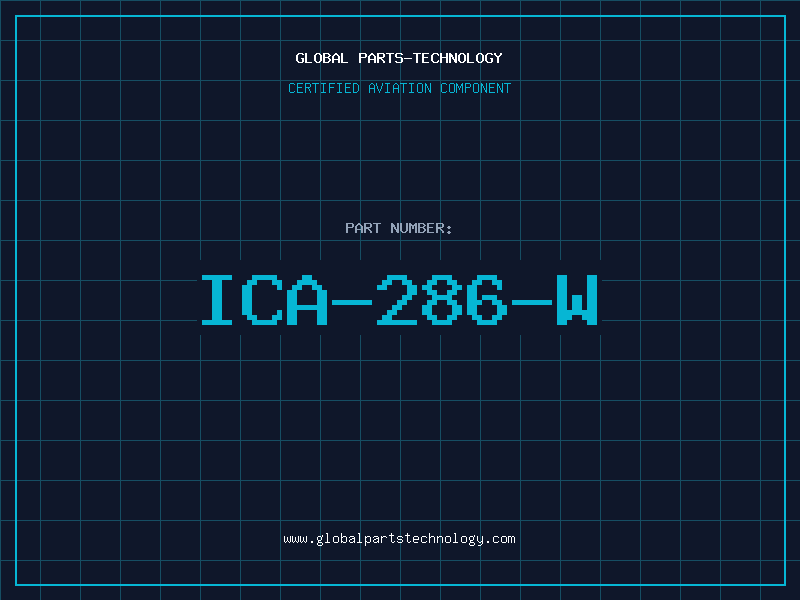 Aviation Part ICA-286-W