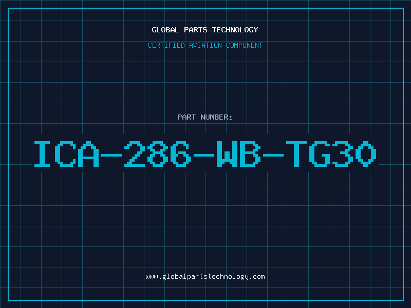 Aviation Part ICA-286-WB-TG30