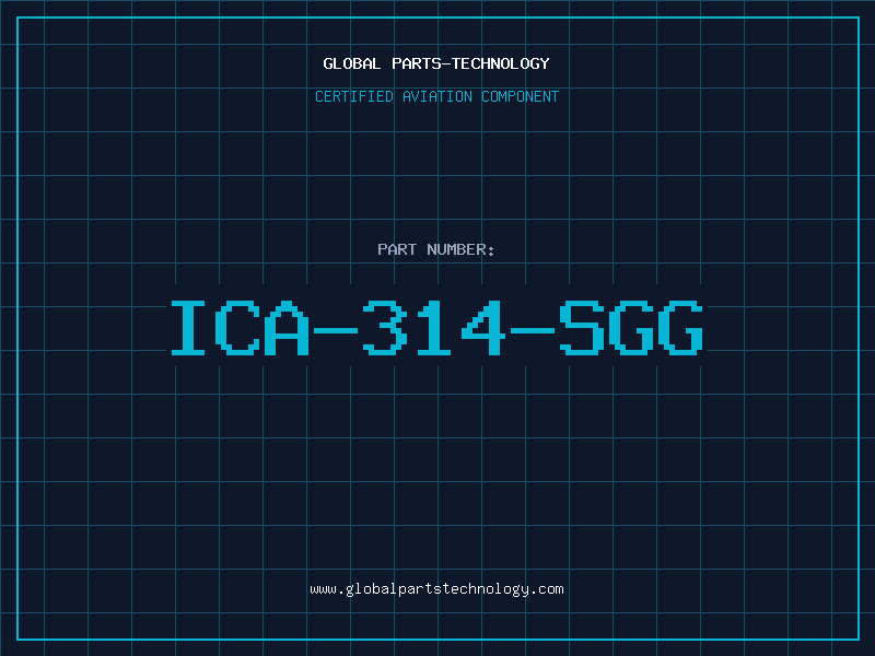 Aviation Part ICA-314-SGG