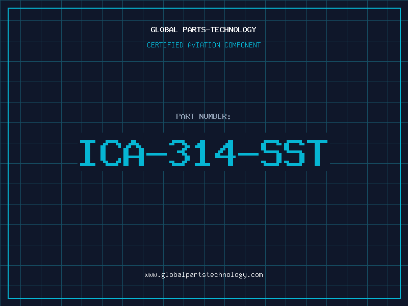 Aviation Part ICA-314-SST
