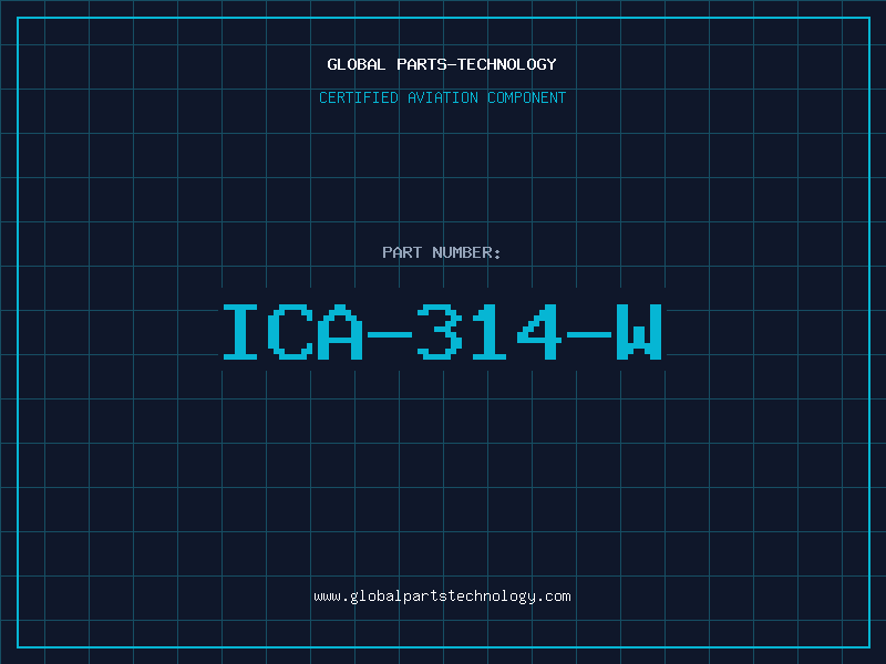 Aviation Part ICA-314-W