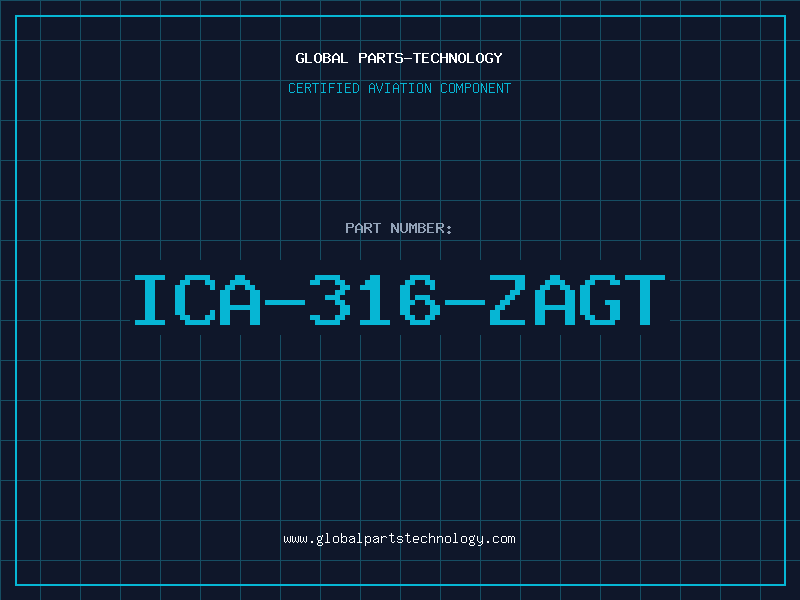 Aviation Part ICA-316-ZAGT