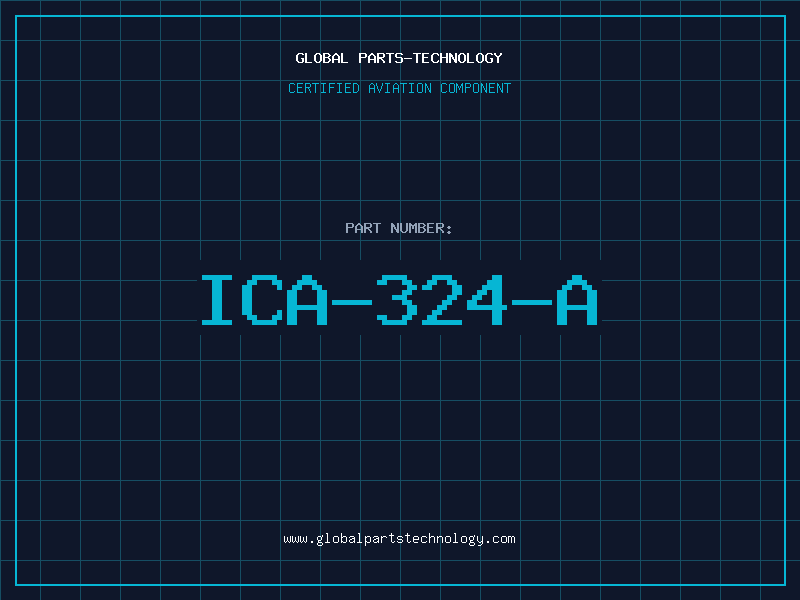 Aviation Part ICA-324-A