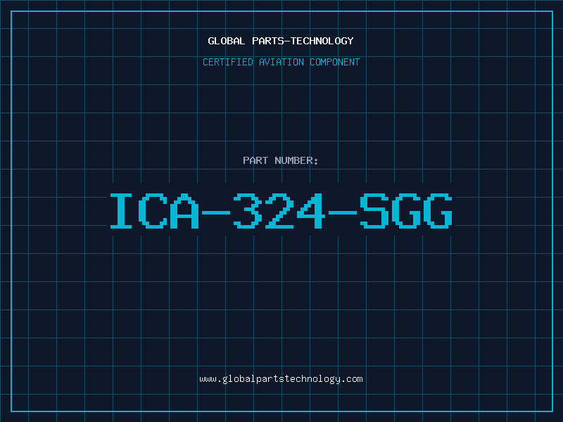 Aviation Part ICA-324-SGG