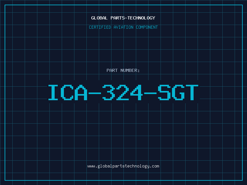 Aviation Part ICA-324-SGT