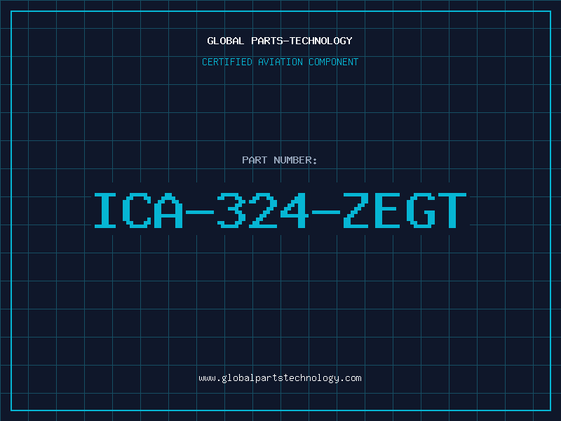 Aviation Part ICA-324-ZEGT