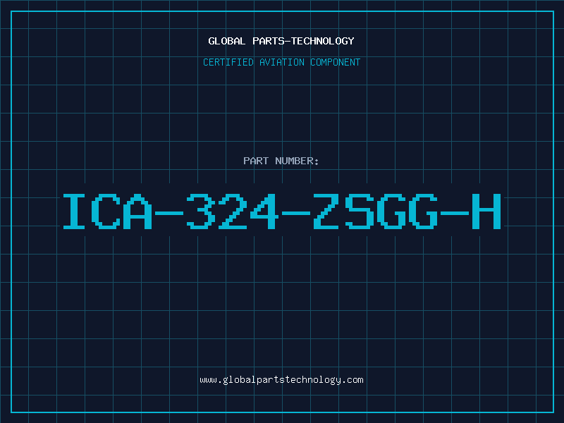 Aviation Part ICA-324-ZSGG-H