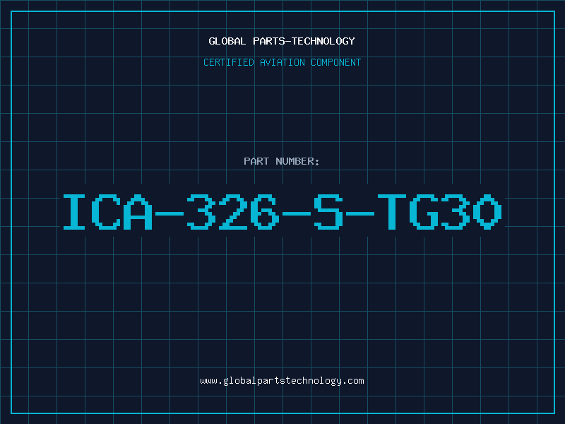 Aviation Part ICA-326-S-TG30