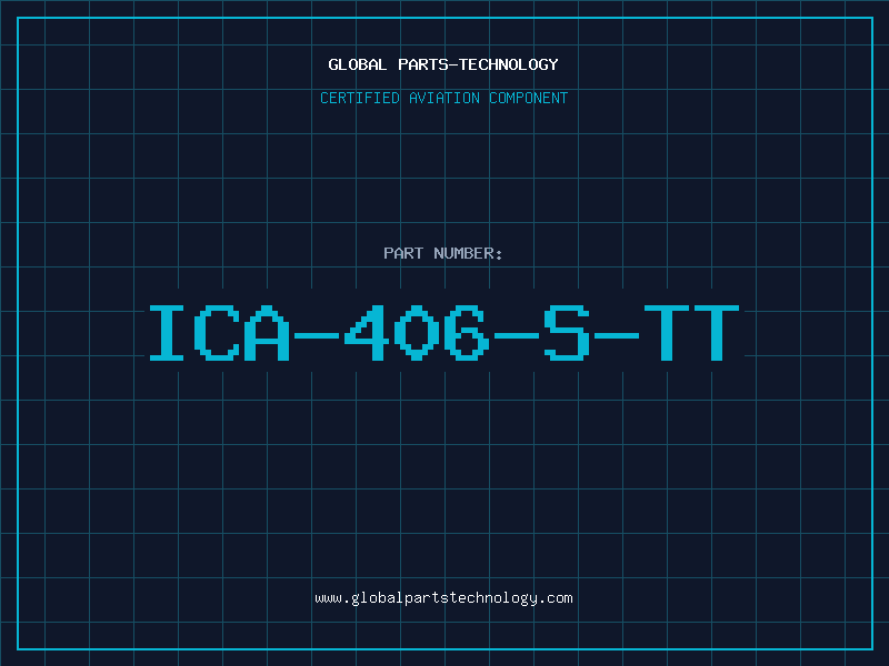 Aviation Part ICA-406-S-TT