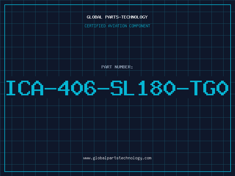 Aviation Part ICA-406-SL180-TG0