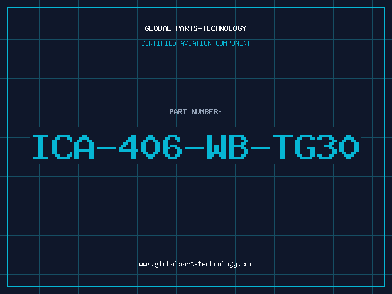 Aviation Part ICA-406-WB-TG30