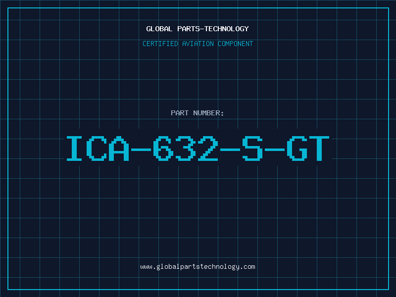 Aviation Part ICA-632-S-GT