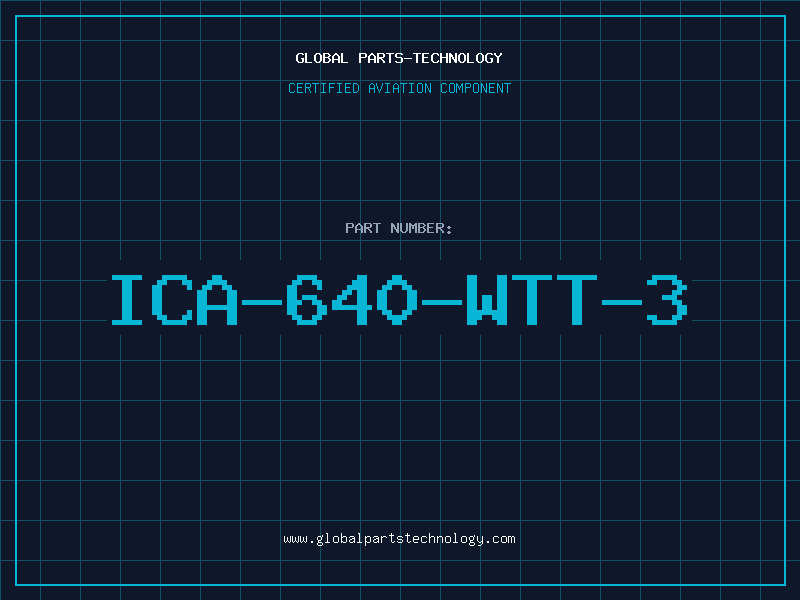 Aviation Part ICA-640-WTT-3