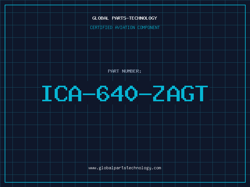 Aviation Part ICA-640-ZAGT