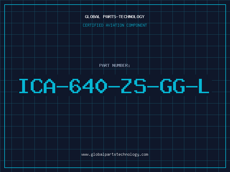 Aviation Part ICA-640-ZS-GG-L