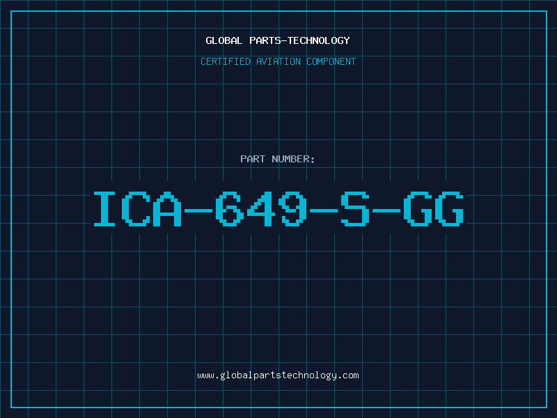 Aviation Part ICA-649-S-GG