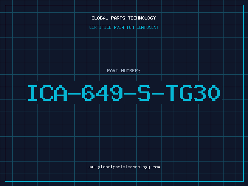 Aviation Part ICA-649-S-TG30