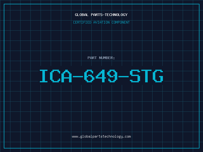 Aviation Part ICA-649-STG