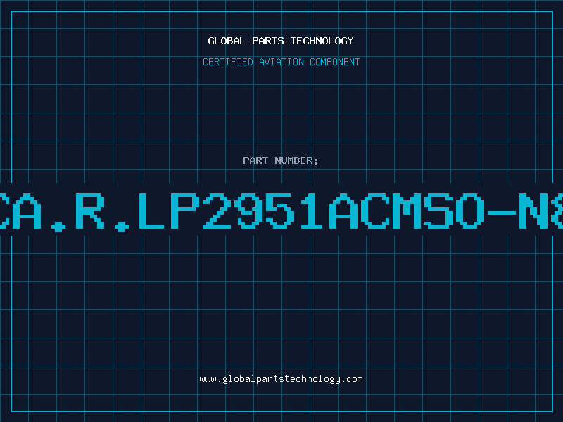 Aviation Part ICA.R.LP2951ACMSO-N8P
