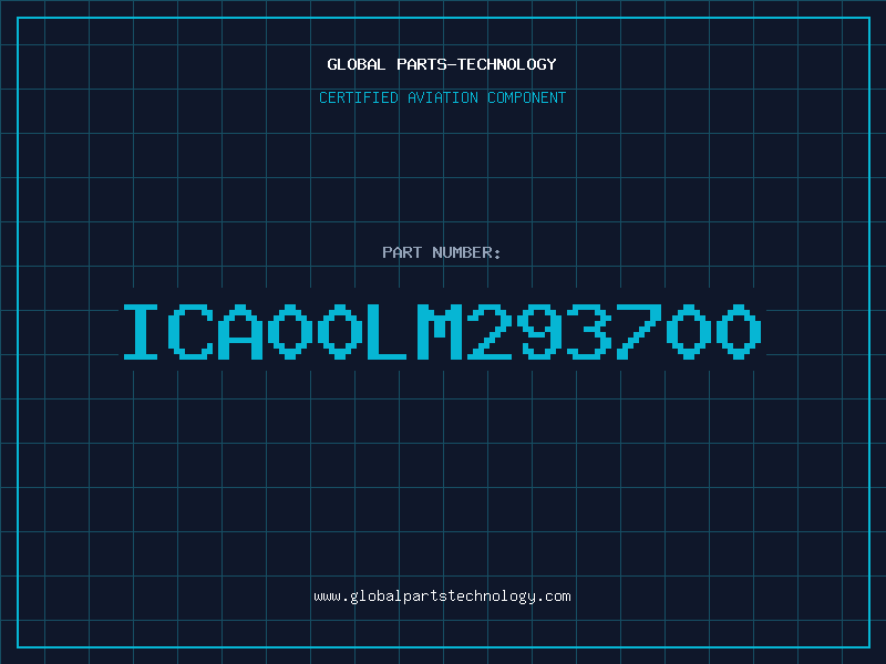 Aviation Part ICA00LM293700