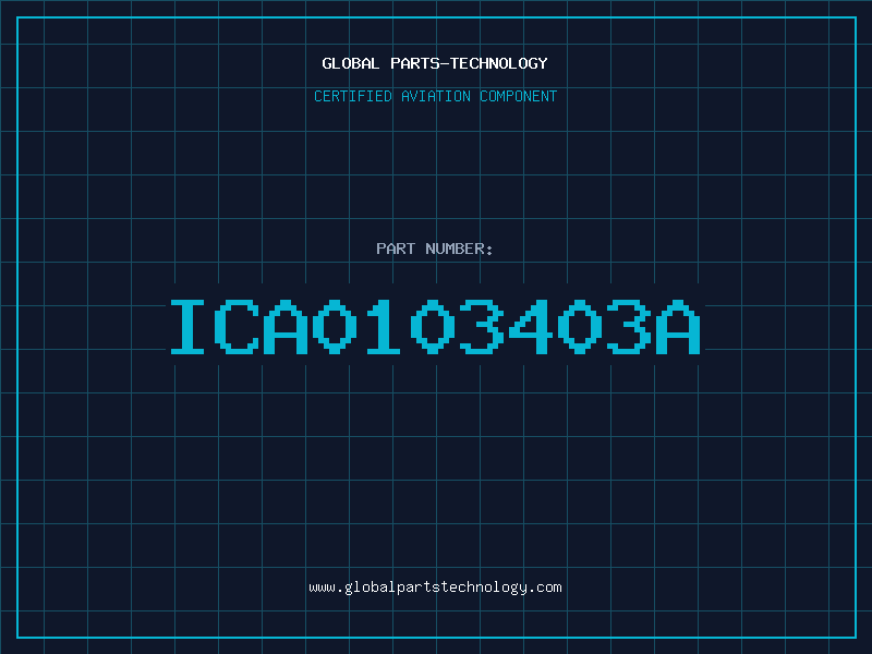 Aviation Part ICA0103403A