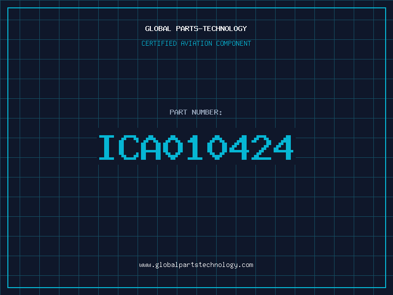 Aviation Part ICA010424