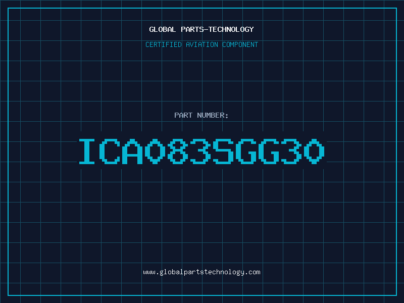 Aviation Part ICA083SGG30