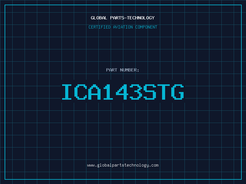 Aviation Part ICA143STG
