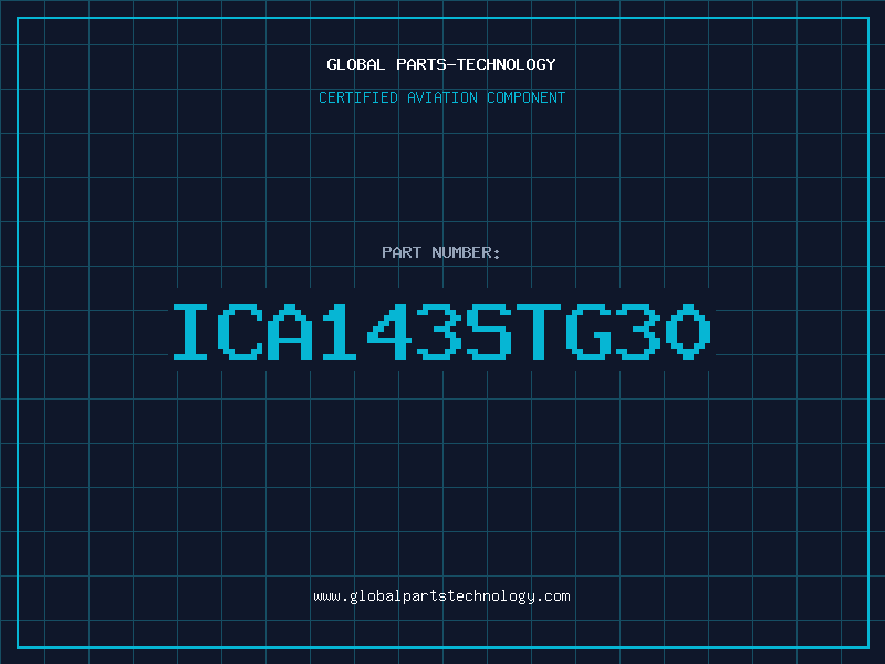 Aviation Part ICA143STG30