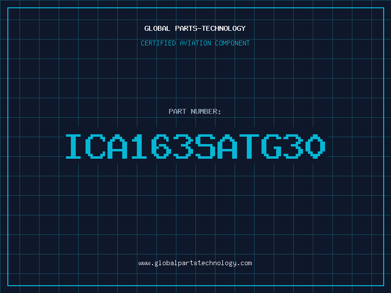 Aviation Part ICA163SATG30