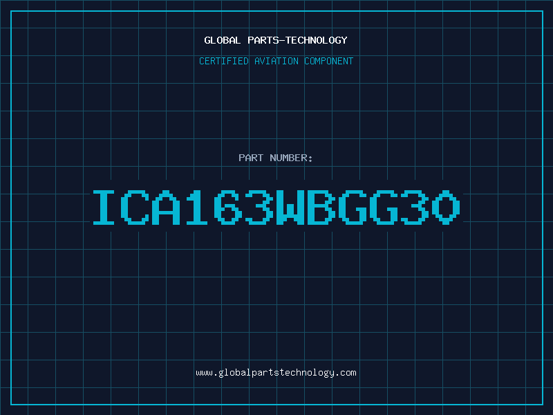 Aviation Part ICA163WBGG30