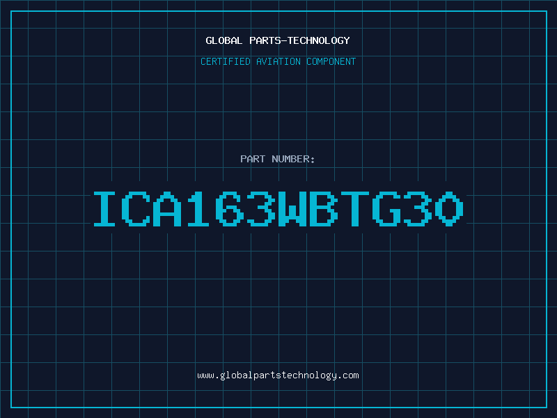 Aviation Part ICA163WBTG30